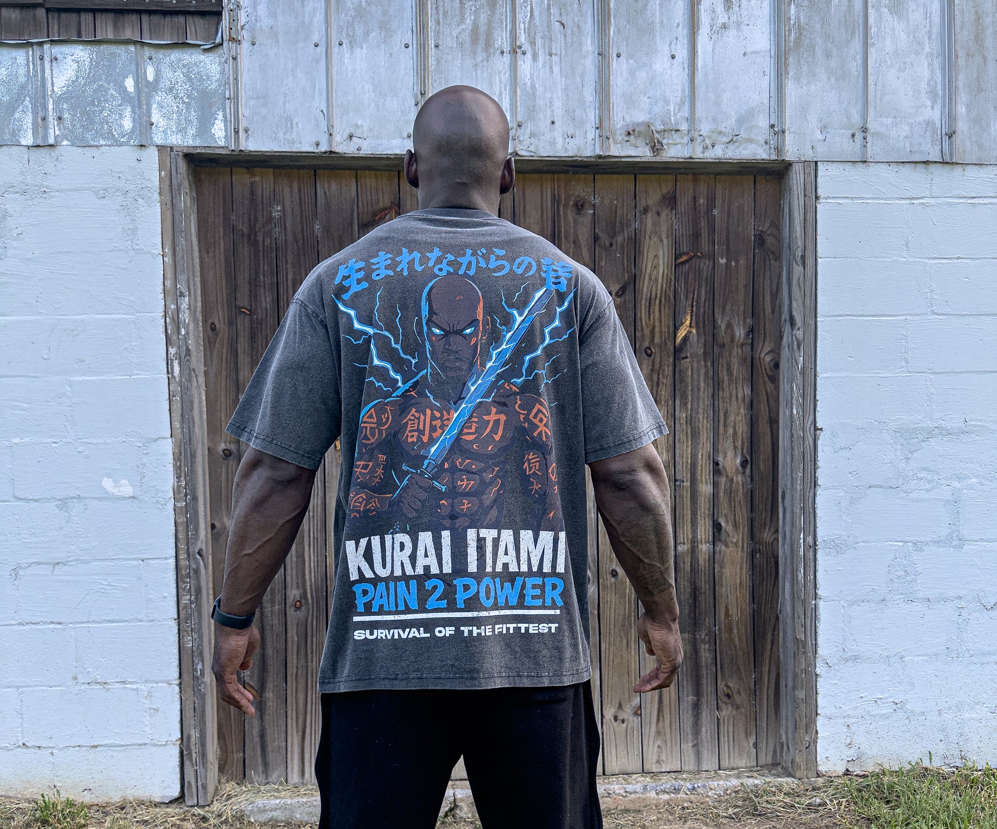 KURAI ITAMI: SURVIVAL TEE