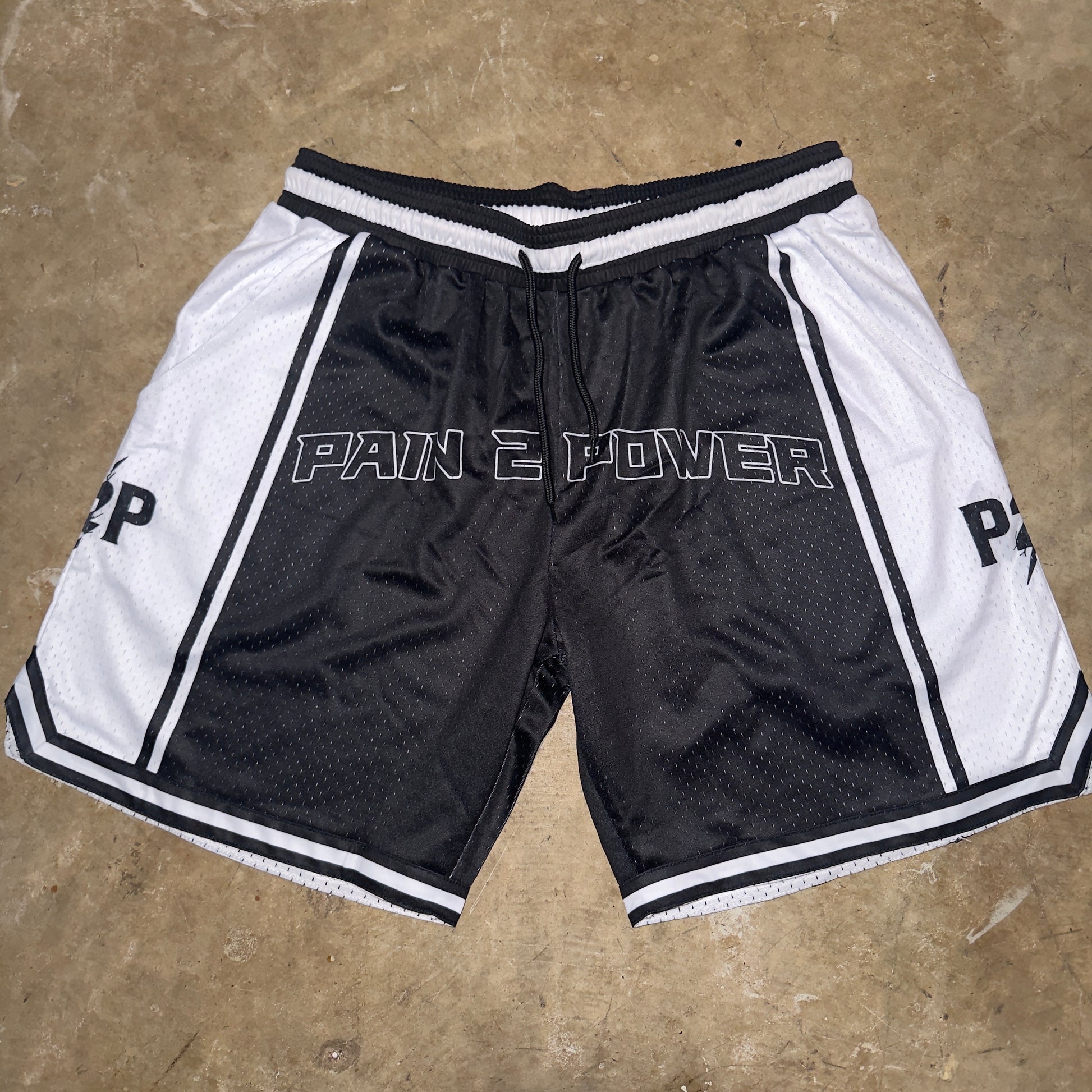 PAIN 2 POWER BASKETBALL SHORTS