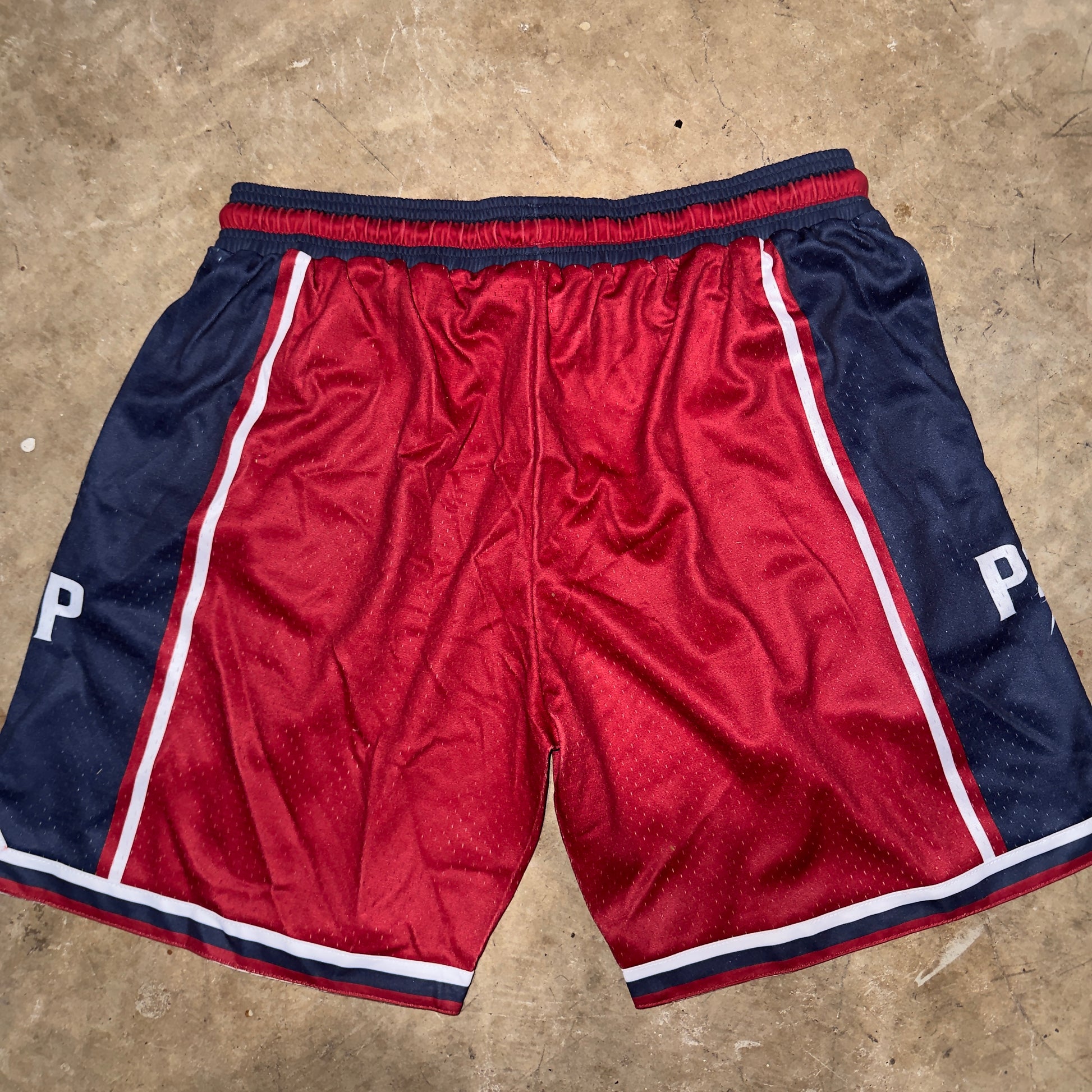 PAIN 2 POWER BASKETBALL SHORTS