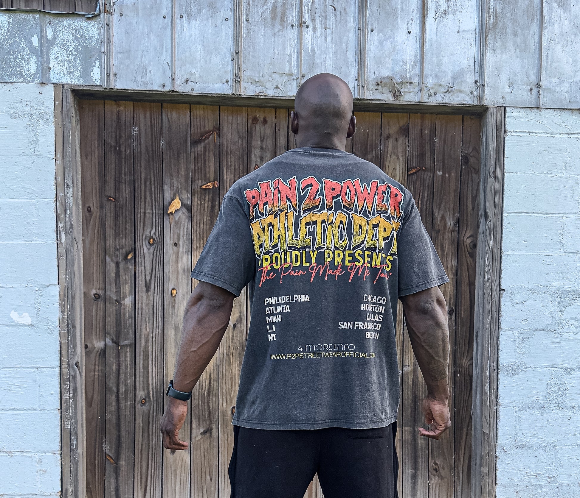 ATHLETIC DEPARTMENT TOUR TEE