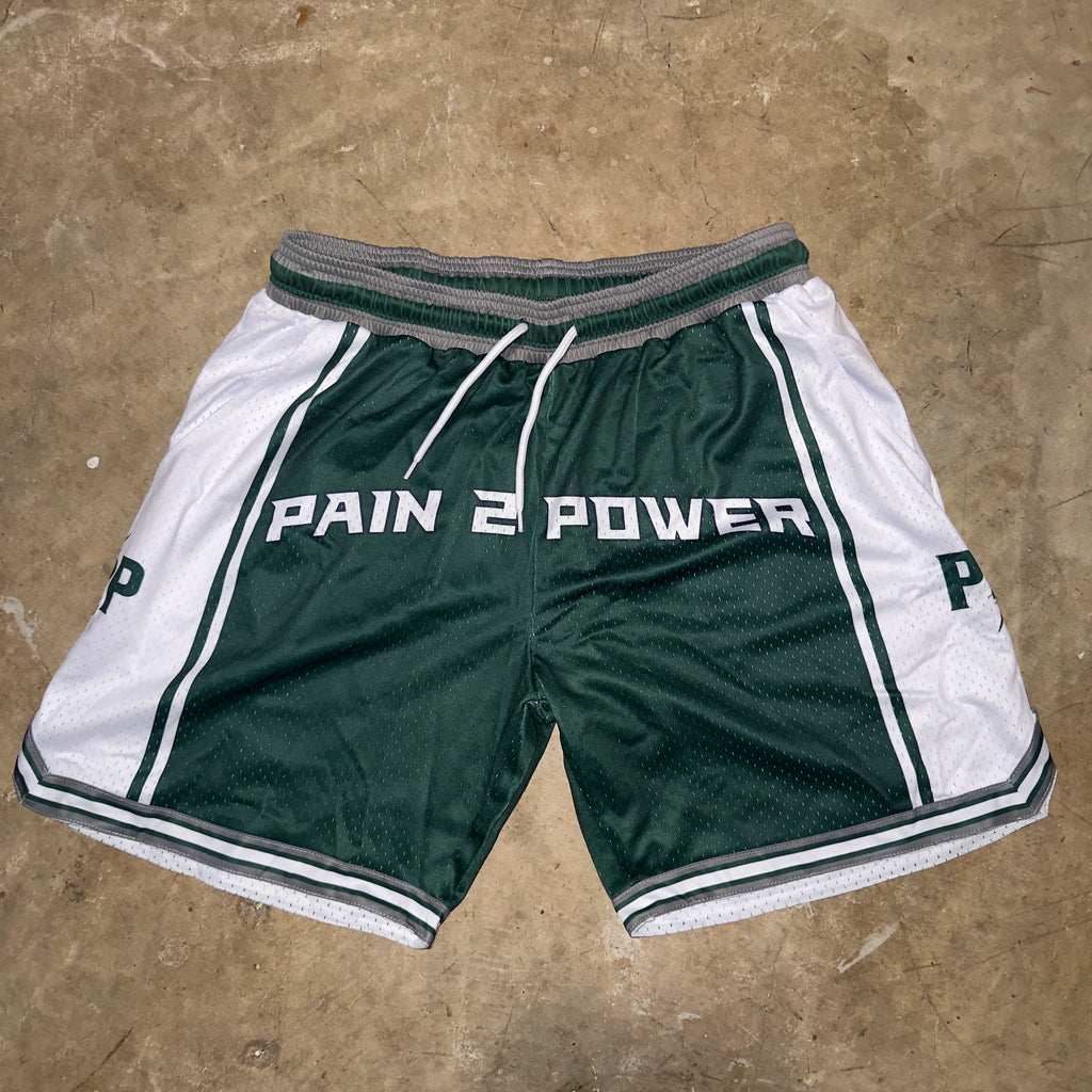 PAIN 2 POWER BASKETBALL SHORTS