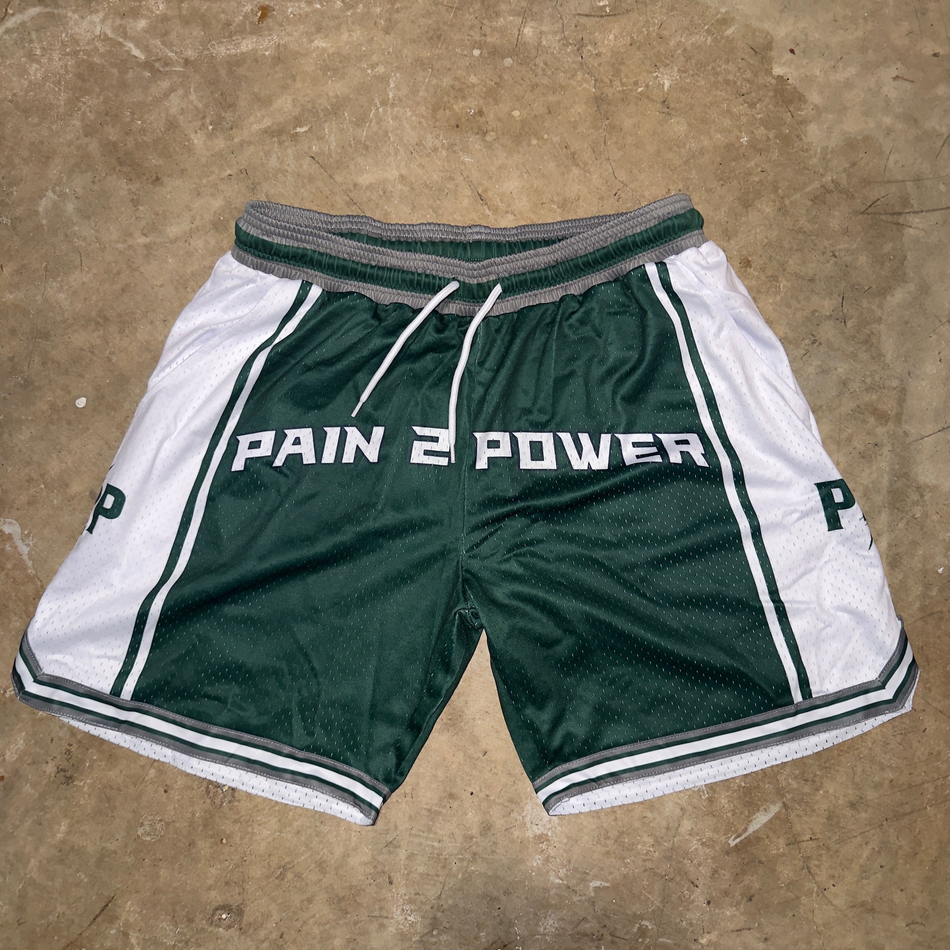 PAIN 2 POWER BASKETBALL SHORTS